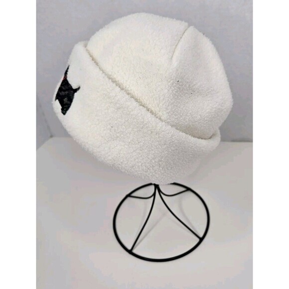 Your Breed Scottie Scottish Terrier Dog Embroidered White Beanie & Scarf Set - Picture 5 of 10